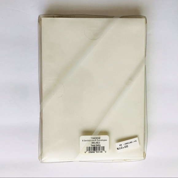 Lot of 4 Boxed Invitations Grapes Wine Winery - Picture 6 of 10